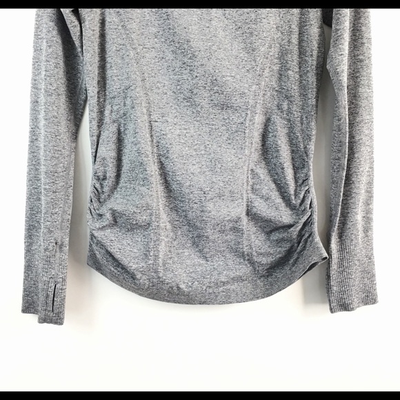 Athleta Fastest Track Half Zip Jacket Thumbholes - Picture 2 of 8